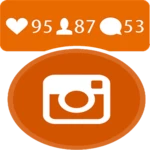 Logo of Unlimited Instagram Followers And Likes android Application 