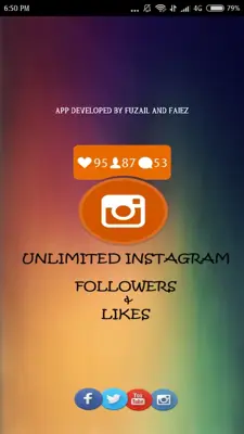 Unlimited Instagram Followers And Likes android App screenshot 4